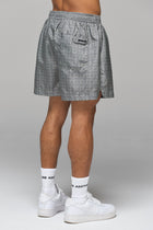 KHAKI ARMENIAN PATTERN SWIM SHORTS