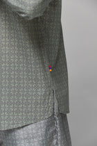 Հայկական Նախշերով Ազատ Ձևվածքով Խակի Շապիկ