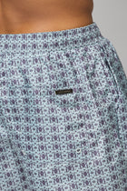 GREY ARMENIAN PATTERN SWIM SHORT