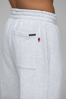 LES GENS MARL GREY RELAXED STRAIGHT LEG JOGGERS