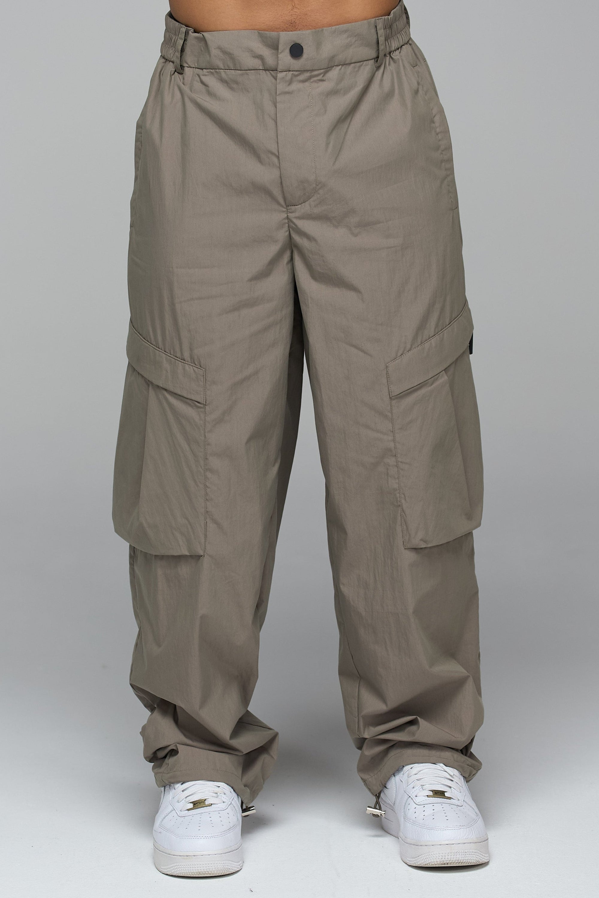 TAUPE TECHNICAL COMBAT PANT