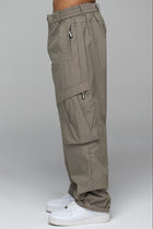 TAUPE TECHNICAL COMBAT PANT