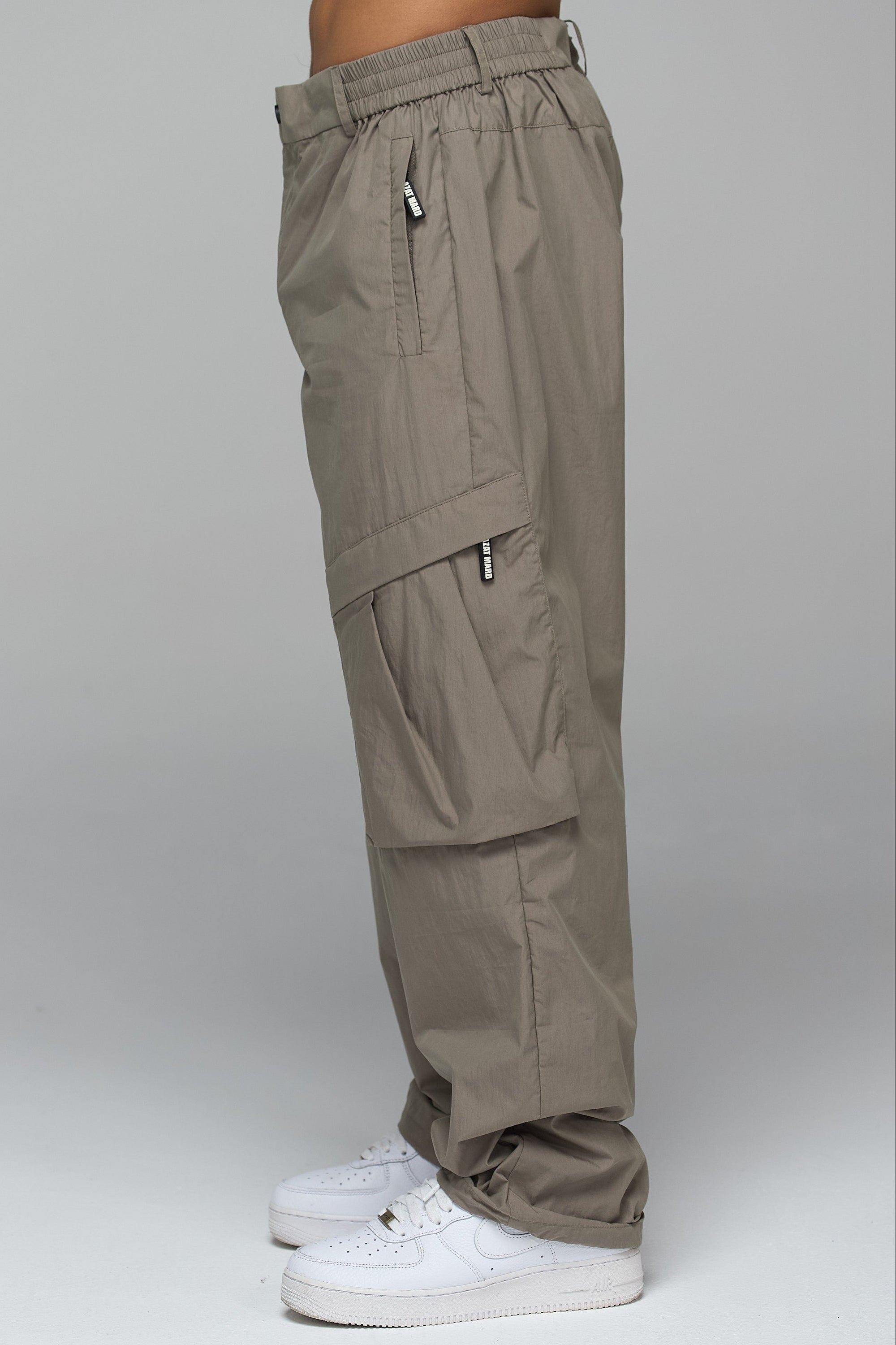 TAUPE TECHNICAL COMBAT PANT