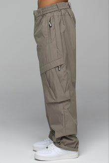 TAUPE TECHNICAL COMBAT PANT