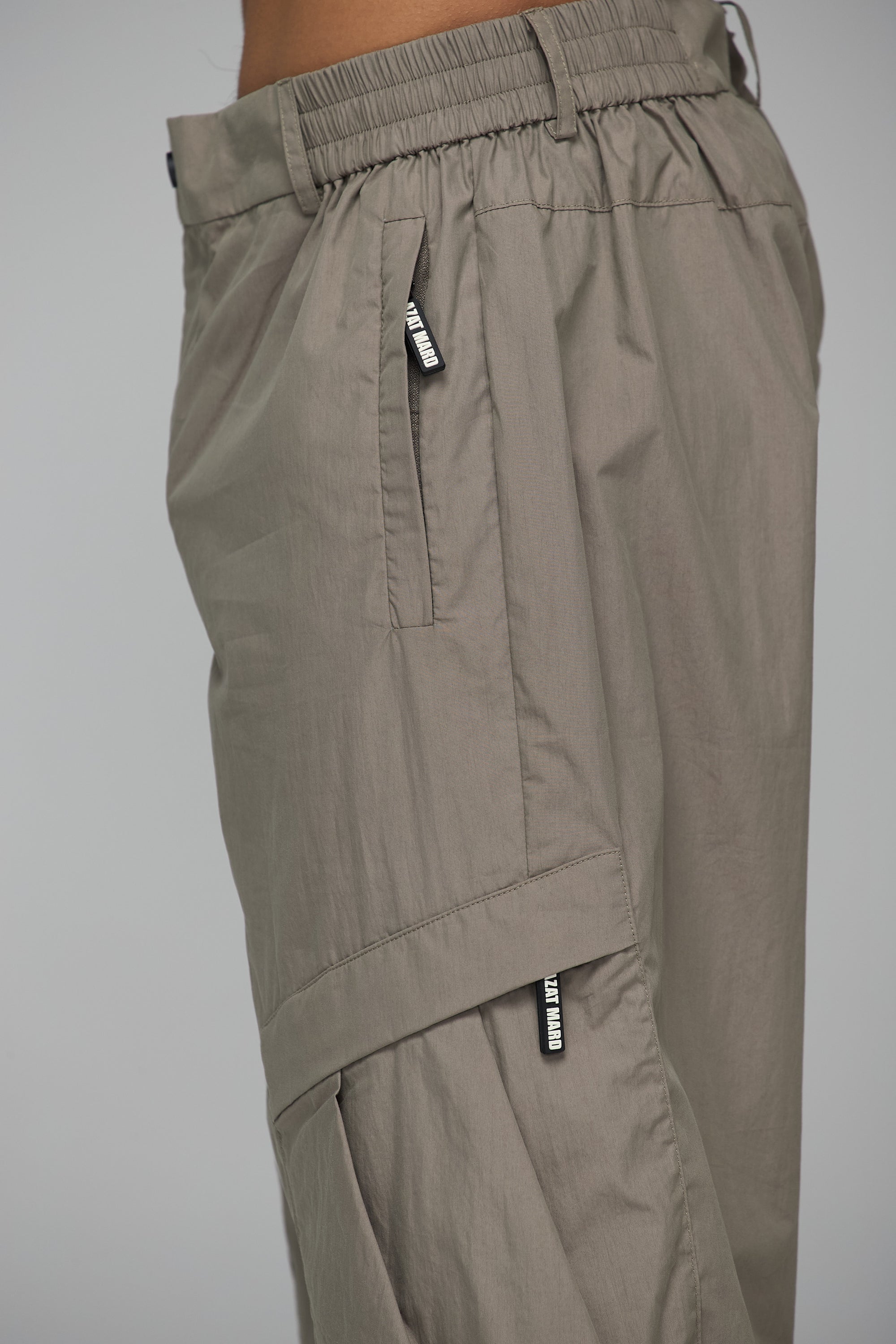 TAUPE TECHNICAL COMBAT PANT