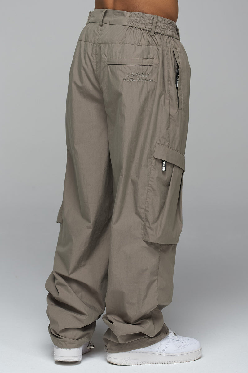 TAUPE TECHNICAL COMBAT PANT