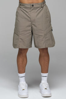 TAUPE TECHNICAL COMBAT SHORTS