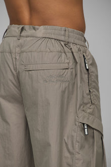 TAUPE TECHNICAL COMBAT SHORTS