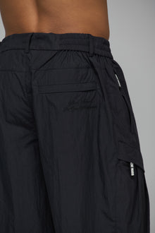 BLACK TECHNICAL COMBAT SHORTS
