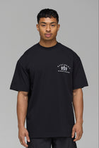 ARMENIAN KHACHKAR BLACK T-SHIRT