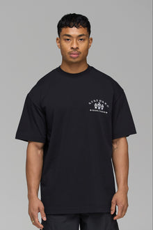 ARMENIAN KHACHKAR BLACK T-SHIRT