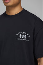 ARMENIAN KHACHKAR BLACK T-SHIRT