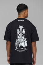 ARMENIAN KHACHKAR BLACK T-SHIRT