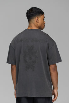 SPECIAL EDITION ARMENIAN KHACHKAR WASHED GREY T-SHIRT