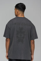 SPECIAL EDITION ARMENIAN KHACHKAR WASHED GREY T-SHIRT
