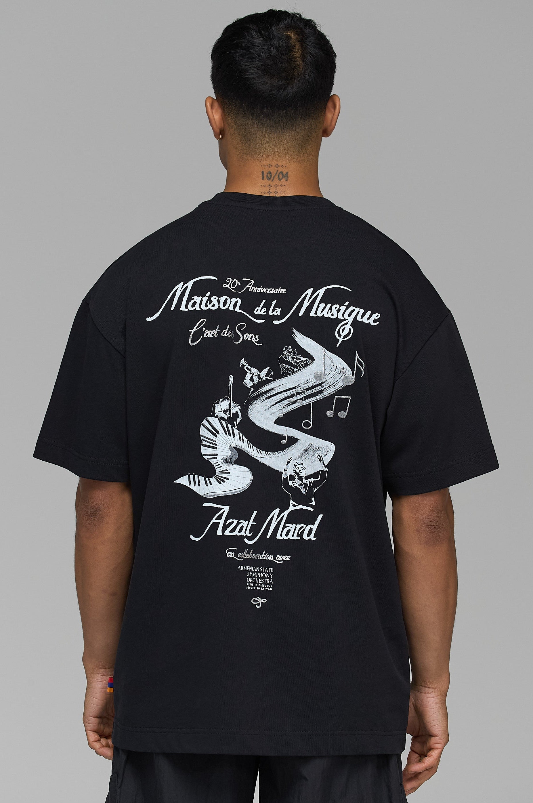 LIMITED EDITION AZAT MARD X Armenian State Symphony Orchestra T-Shirt
