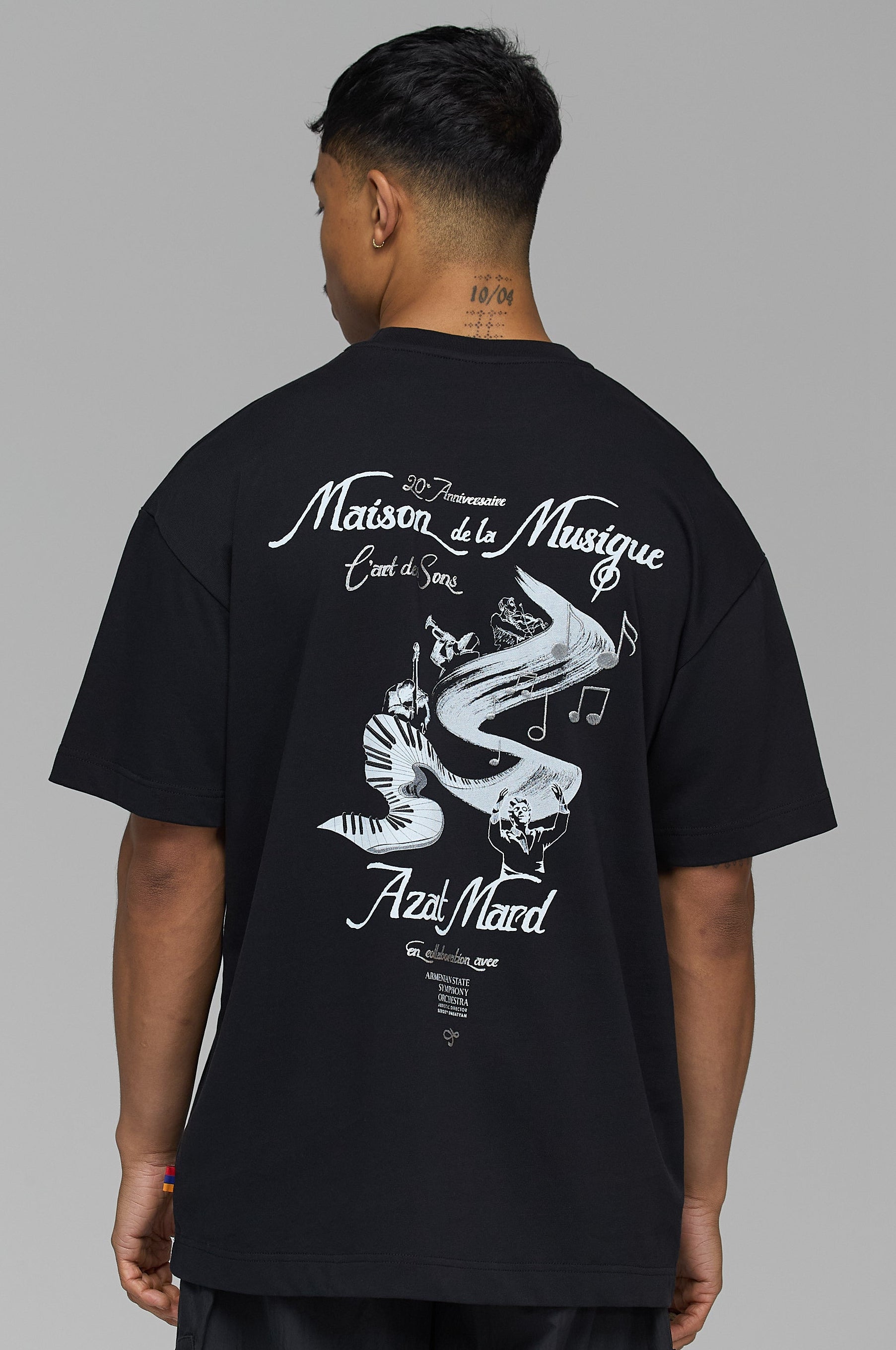 LIMITED EDITION AZAT MARD X Armenian State Symphony Orchestra T-Shirt
