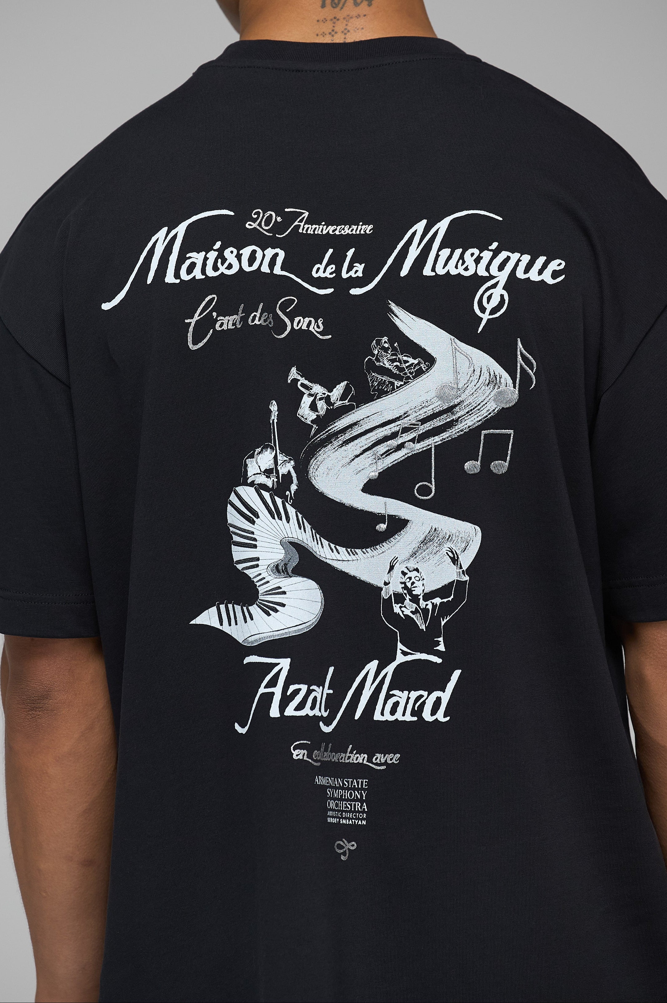 LIMITED EDITION AZAT MARD X Armenian State Symphony Orchestra T-Shirt
