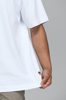 LES GENS SIGNATURE WHITE T-SHIRT