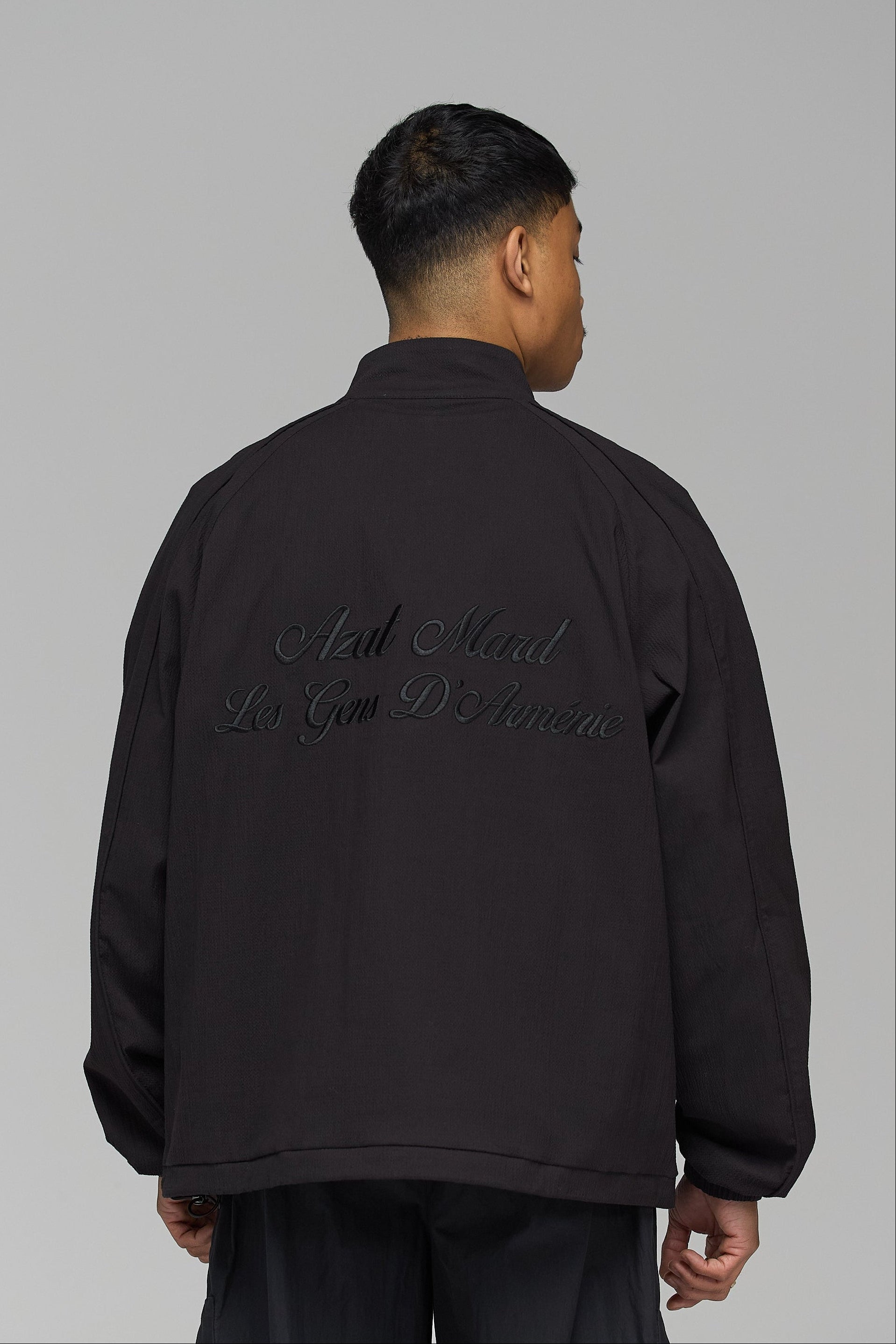 LES GENS SIGNATURE TECHNICAL WINDBREAKER | Azat Mard