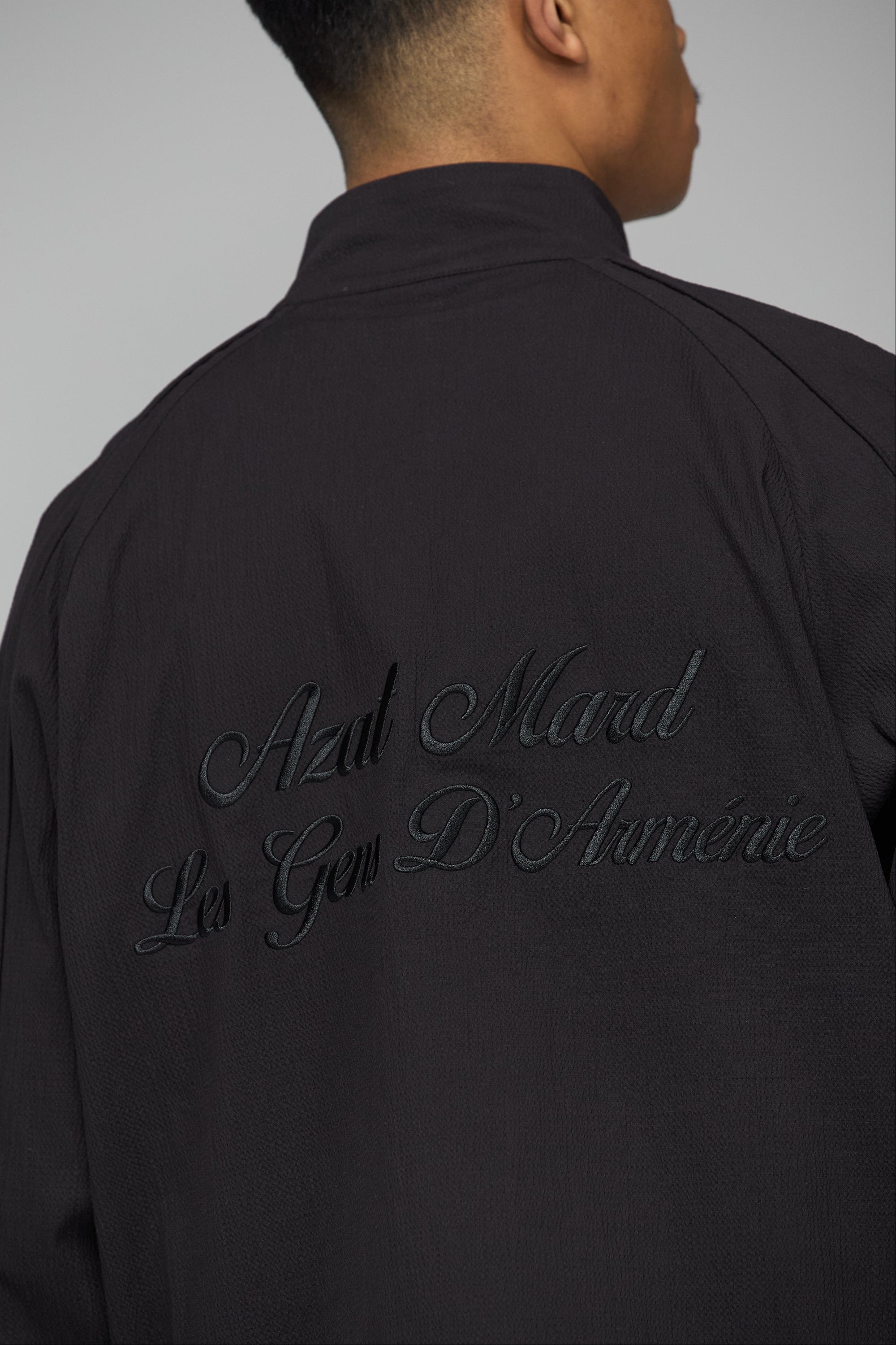 LES GENS SIGNATURE TECHNICAL WINDBREAKER