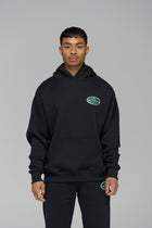 HOTEL DE MARD BLACK HOODIE