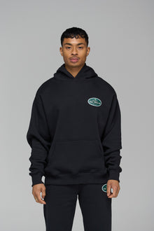 HOTEL DE MARD BLACK HOODIE