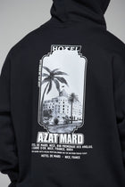 HOTEL DE MARD BLACK HOODIE