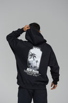 HOTEL DE MARD BLACK HOODIE