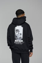 HOTEL DE MARD BLACK HOODIE