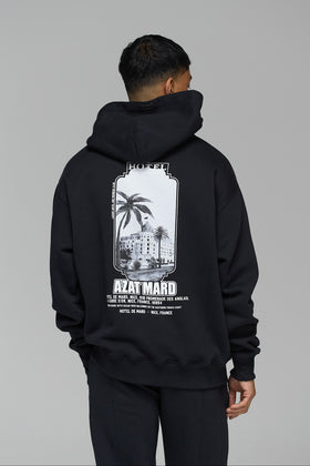 Hotel De Mard Чёрный Худи