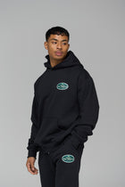 HOTEL DE MARD BLACK HOODIE