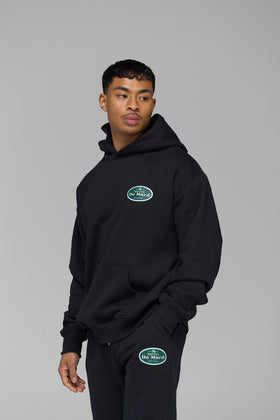 HOTEL DE MARD BLACK HOODIE