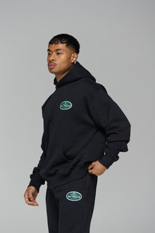 HOTEL DE MARD BLACK HOODIE