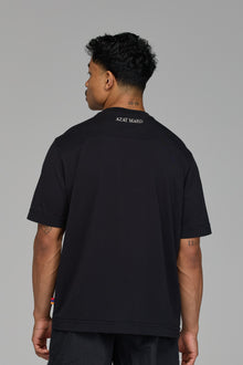 CORE HERITAGE EMBLEM T-SHIRT IN BLACK