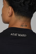 CORE HERITAGE EMBLEM T-SHIRT IN BLACK