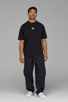 CORE HERITAGE EMBLEM T-SHIRT IN BLACK