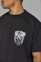 EAGLES OF ARMENIA T-SHIRT IN WASHED BLACK