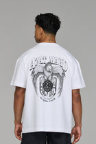 EAGLES OF ARMENIA T-SHIRT IN WHITE