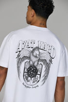 EAGLES OF ARMENIA T-SHIRT IN WHITE