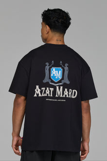 THE LOST GUIDING LIGHT BLACK T-SHIRT