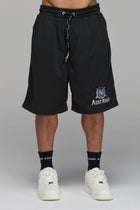 THE LOST GUIDING LIGHT BLACK MESH SHORTS