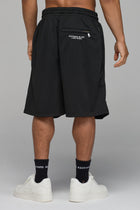 THE LOST GUIDING LIGHT BLACK MESH SHORTS