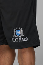 THE LOST GUIDING LIGHT BLACK MESH SHORTS