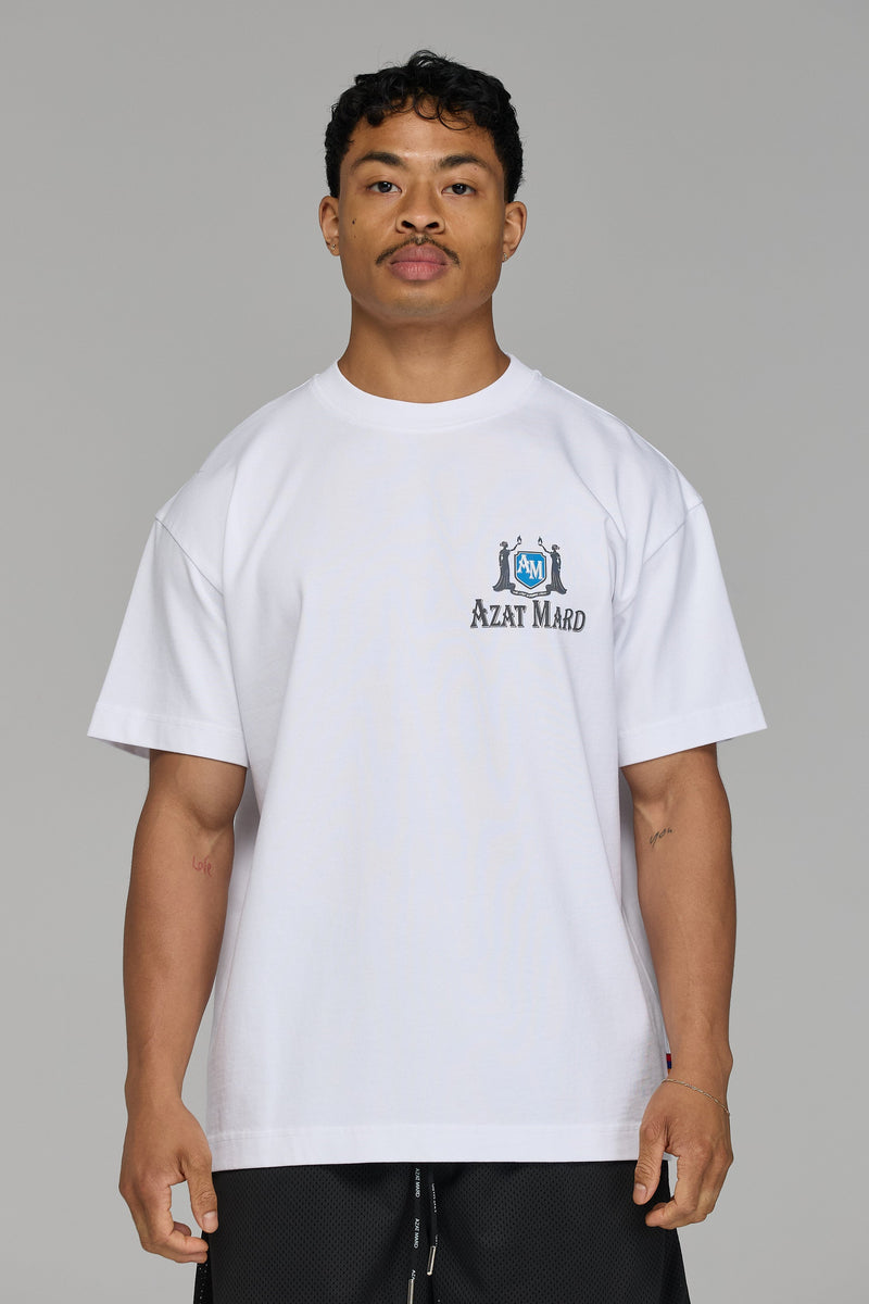 THE LOST GUIDING LIGHT WHITE T-SHIRT