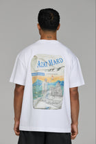 THE LOST GUIDING LIGHT WHITE T-SHIRT