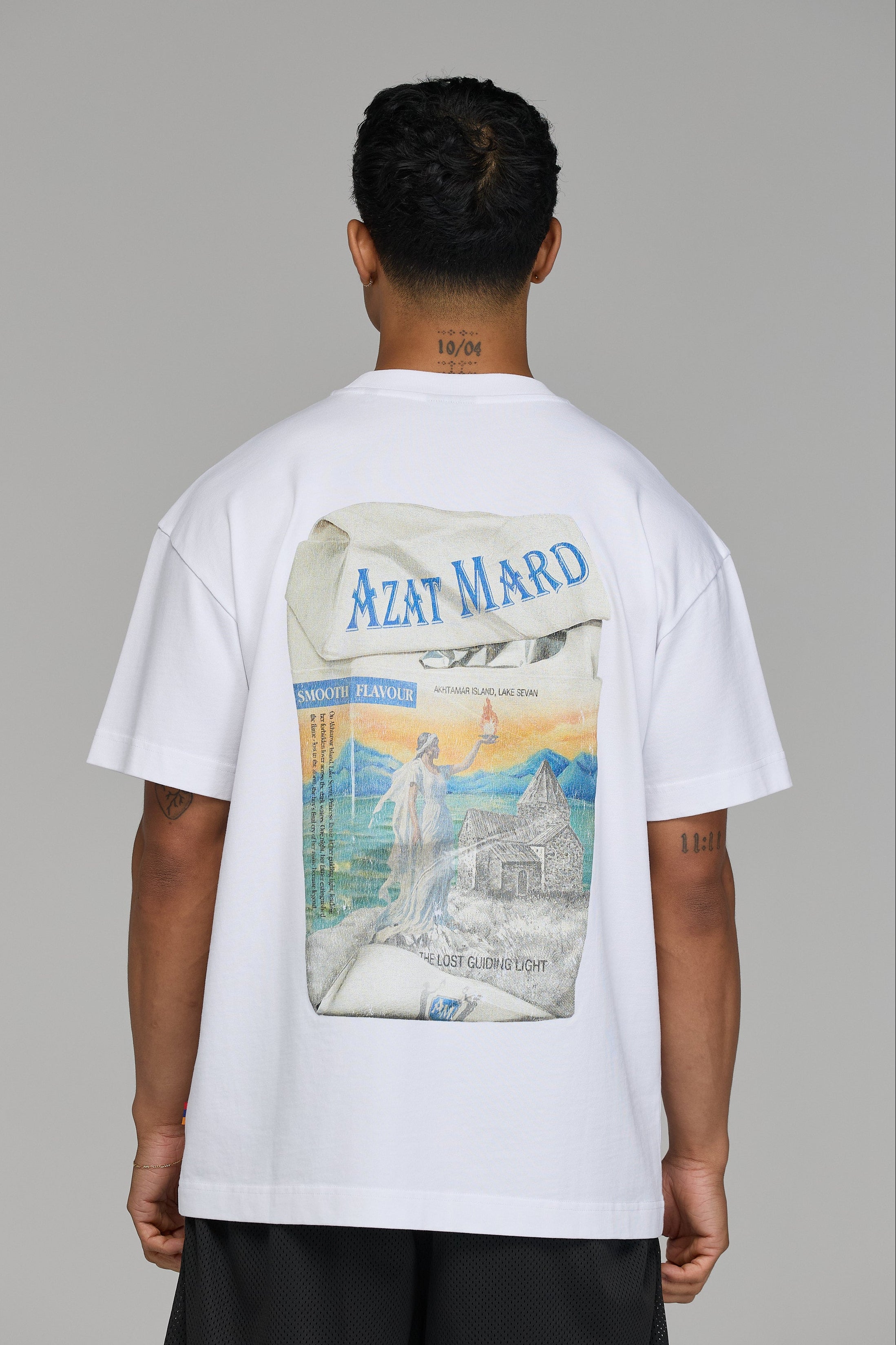 THE LOST GUIDING LIGHT WHITE T-SHIRT