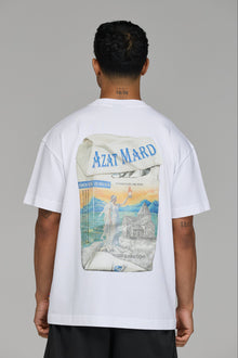 THE LOST GUIDING LIGHT WHITE T-SHIRT