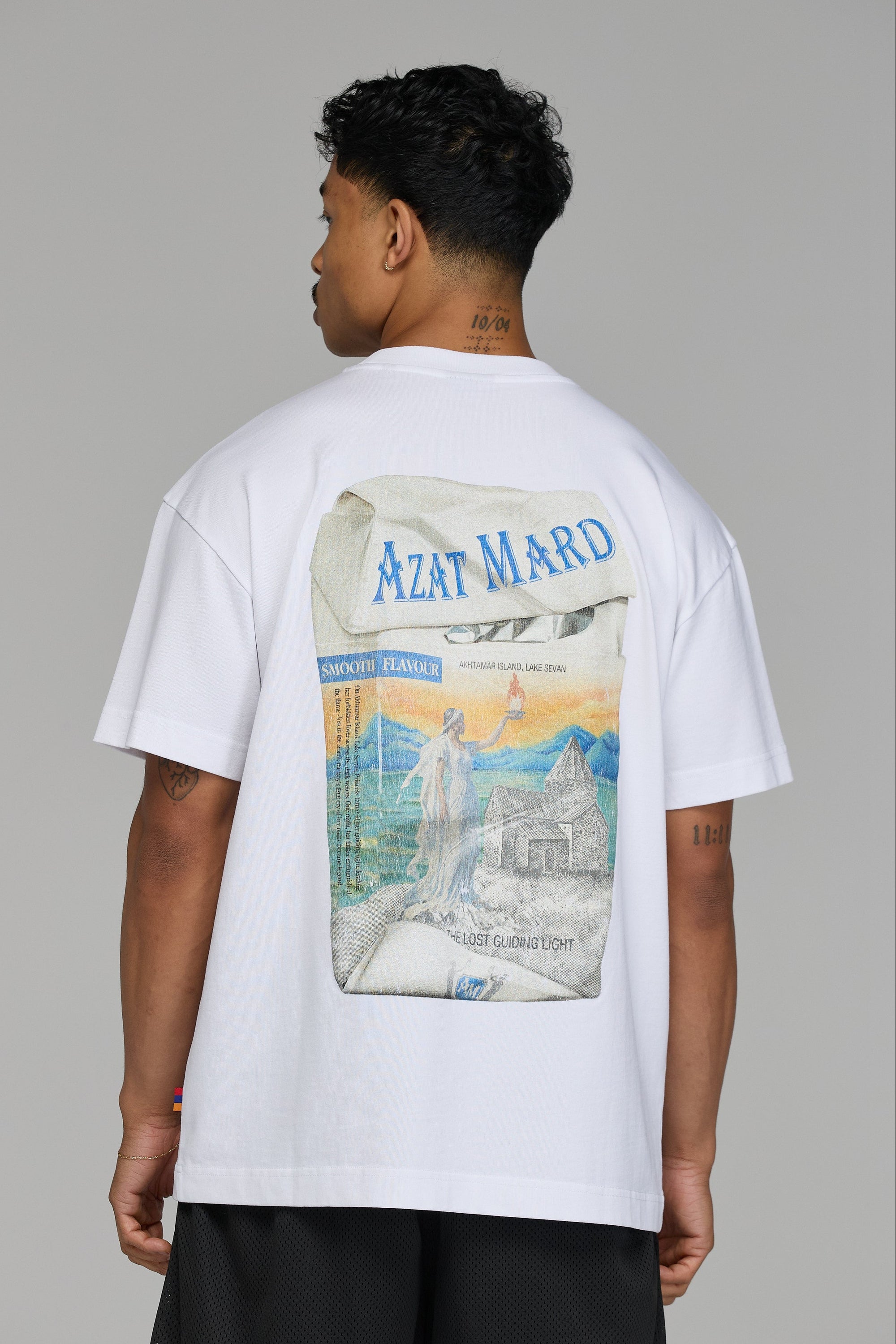 THE LOST GUIDING LIGHT WHITE T-SHIRT
