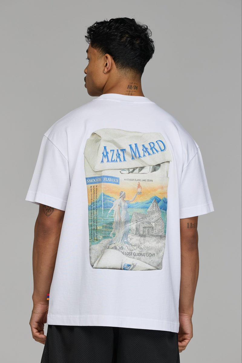 THE LOST GUIDING LIGHT WHITE T-SHIRT
